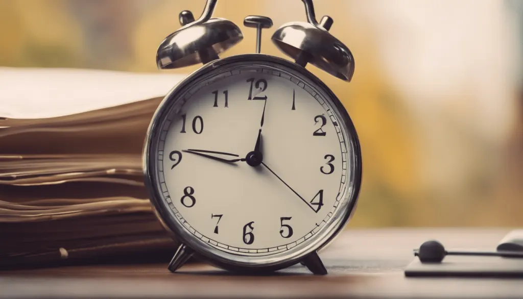 apprendre à organiser son temps (bonus santé)