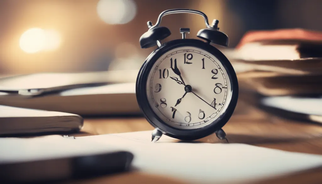 apprendre à organiser son temps (bonus santé)