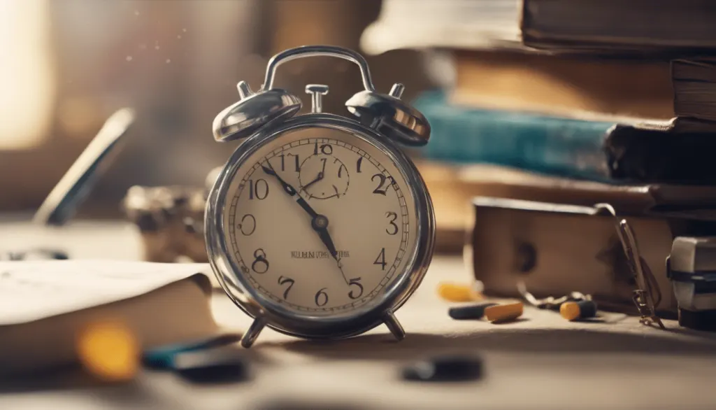 apprendre à organiser son temps (bonus santé)
