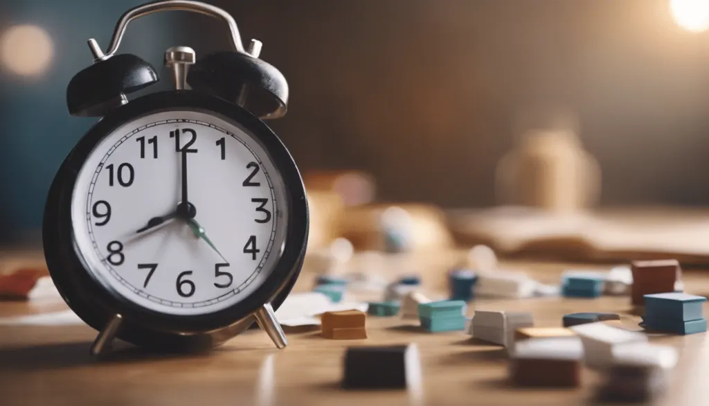 apprendre à organiser son temps (bonus santé)