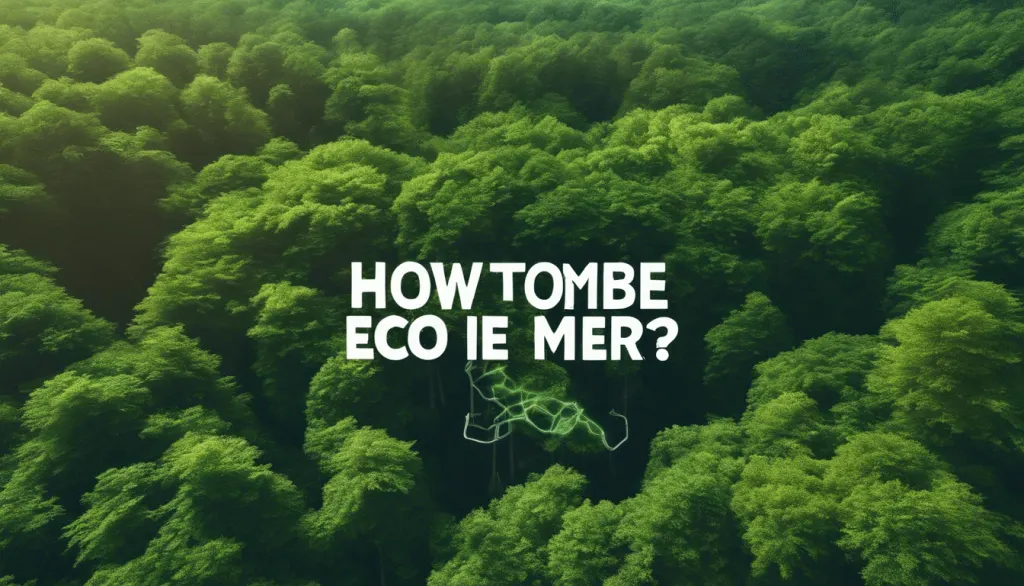 comment être plus écologique sur internet