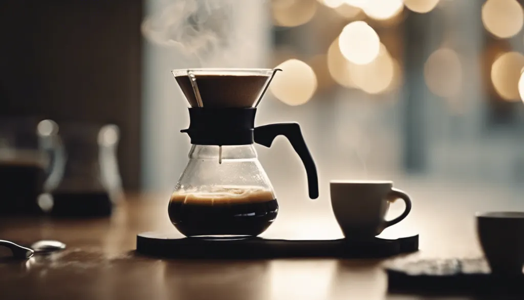 slow coffee ou café filtre : une low tech classe