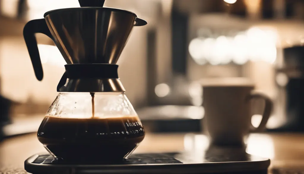 slow coffee ou café filtre : une low tech classe