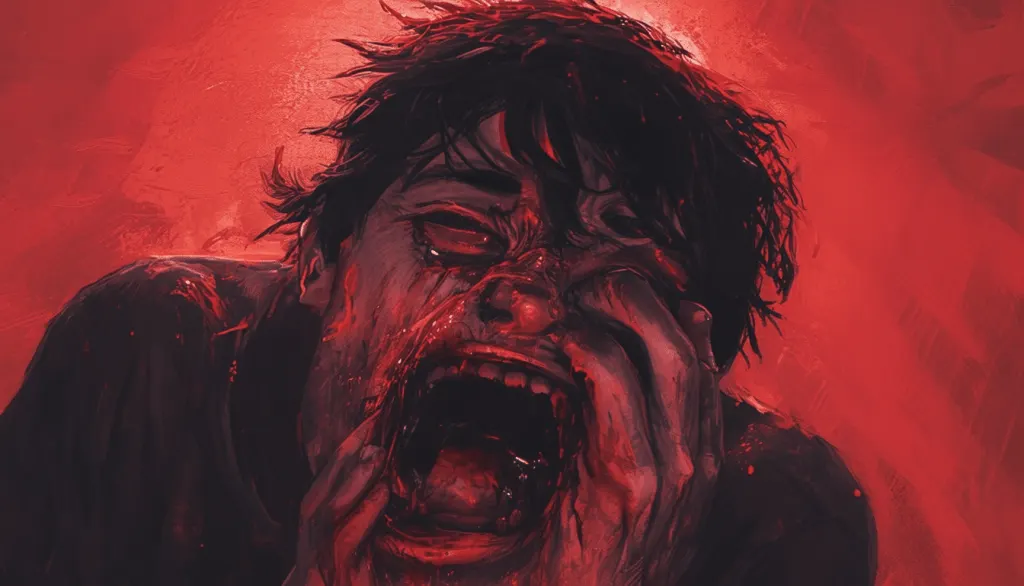 découvrez les réactions choquantes d'un youtuber qui a exploré un site web sombre si perturbant qu'il a failli vomir. qu'a-t-il trouvé de si dérangeant ? réponses inattendues à venir !