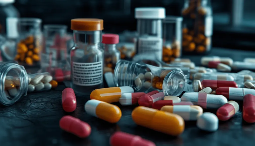 découvrez comment un gang a pu écouler £4m de contrefaçons de médicaments fabriqués dans des garages et des remises sur le dark web.
