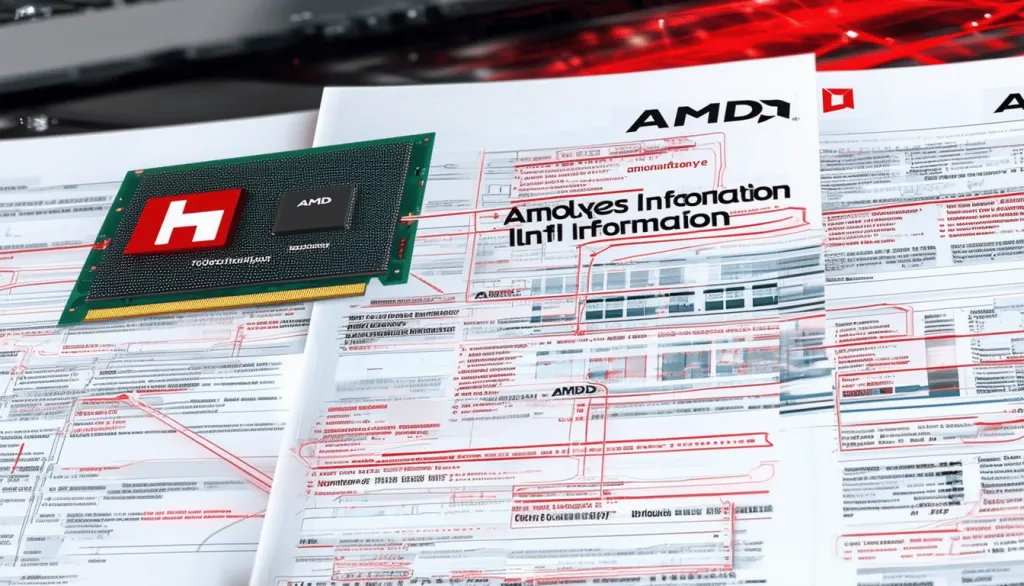 découvrez si les hackers ont divulgué les informations confidentielles d'un employé d'amd et le futur roadmap des produits de l'entreprise. une vérité choquante vous attend !