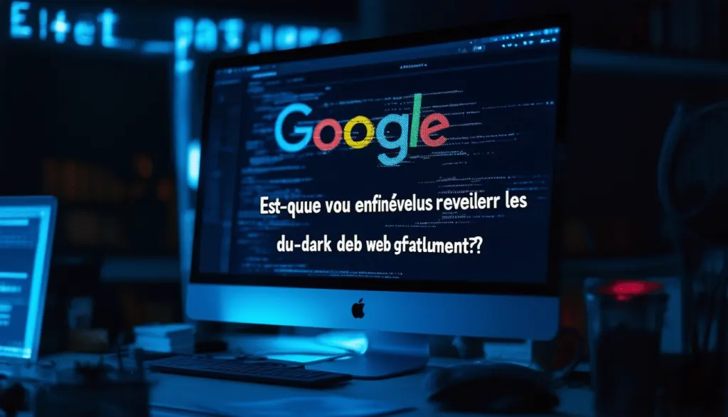 découvrez si google dévoilera enfin les secrets du dark web gratuitement