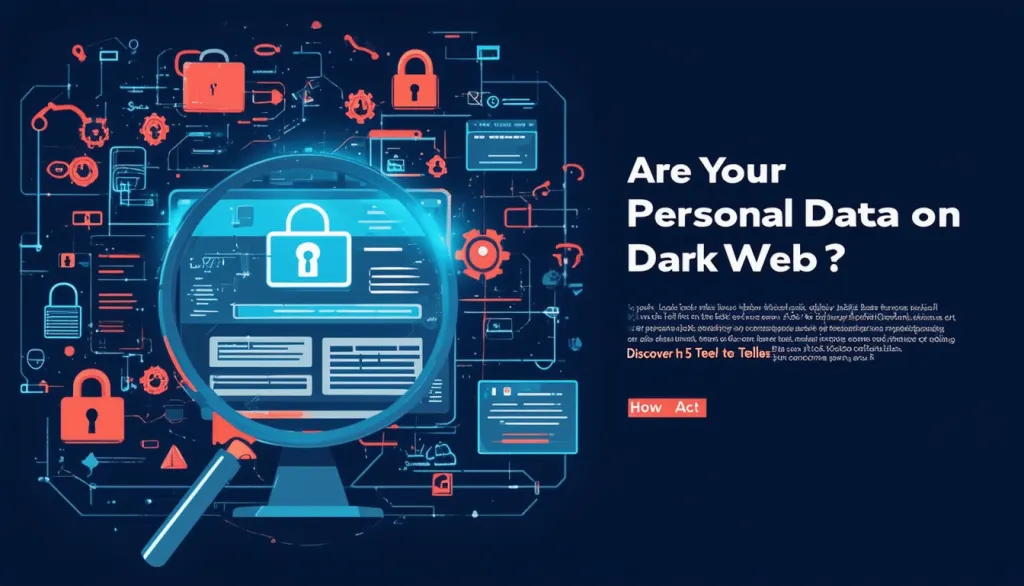 découvrez si vos données personnelles se trouvent sur le dark web et apprenez à repérer les 5 signes révélateurs ainsi que les actions à entreprendre pour vous protéger.