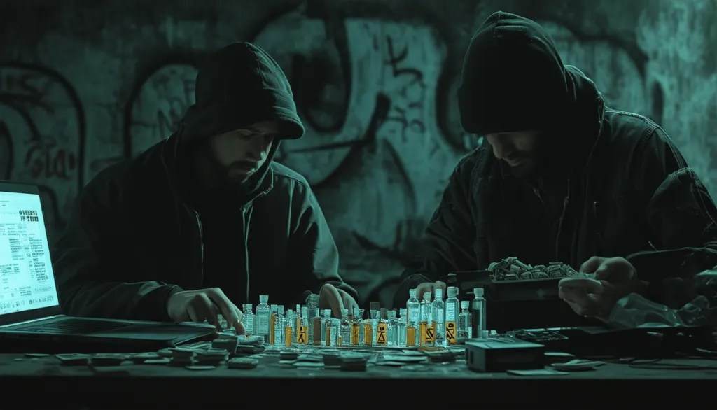 découvrez l'histoire troublante de deux trafiquants qui écoulaient des drogues sur le dark web, y compris des substances dangereuses comme les 'date rape'. plongez dans cette enquête révélatrice sur les dangers du commerce illicite en ligne.