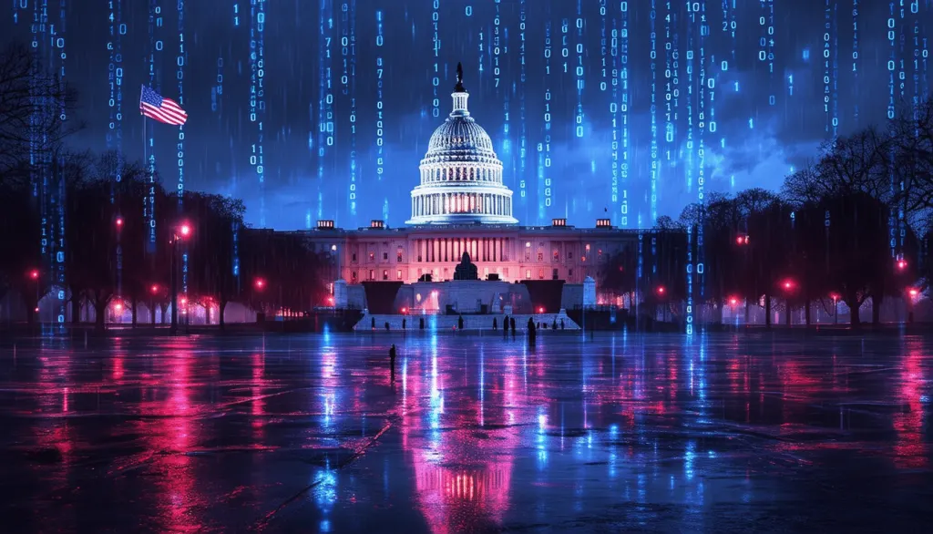 découvrez les détails troublants d'une cyberattaque massive ayant ciblé le capitole américain, orchestrée depuis le dark web. nos rapports révélateurs analysent les implications de cette attaque sur la sécurité nationale et les réponses des autorités.