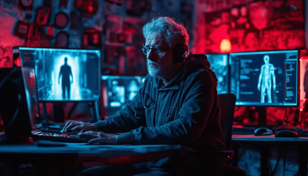 découvrez les témoignages hallucinants du meilleur hacker éthique au monde alors qu'il lève le voile sur les sombres secrets et les horreurs du dark web. une plongée captivante dans un univers méconnu qui met en lumière les dangers invisibles de la toile.