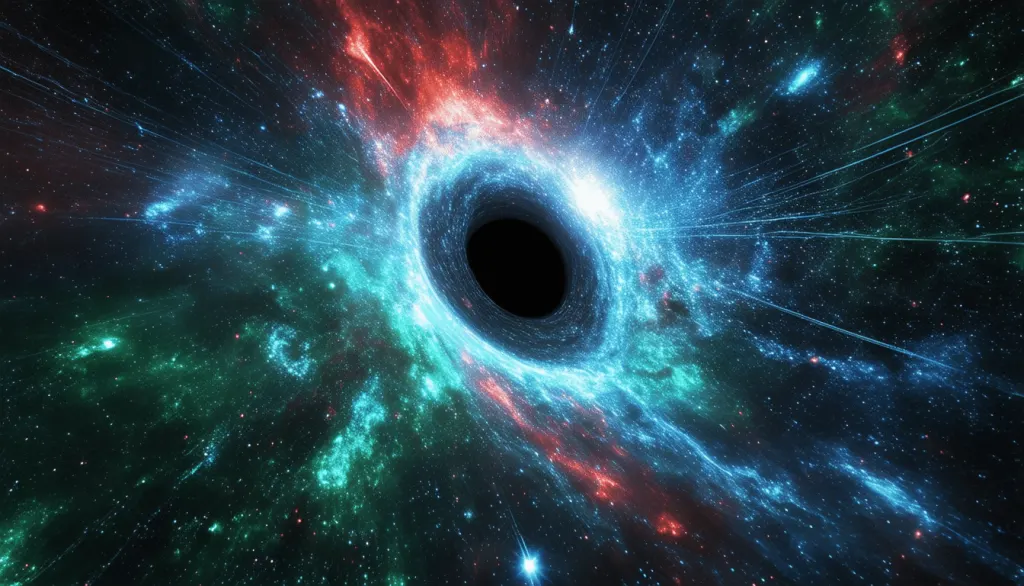 découvrez comment les jets de trous noirs influencent le vaste réseau cosmique, façonnant l'univers à une échelle inimaginable. plongez dans l'étude des phénomènes astrophysiques fascinants qui interconnectent galaxies et structures célestes.
