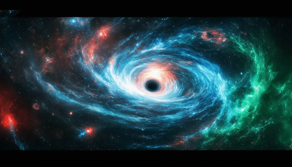 découvrez comment les jets de trous noirs influencent le vaste réseau cosmique, créant des phénomènes fascinants et façonnant l’univers. plongez dans l’étude des interactions entre ces puissants objets célestes et leur impact sur la formation des galaxies.