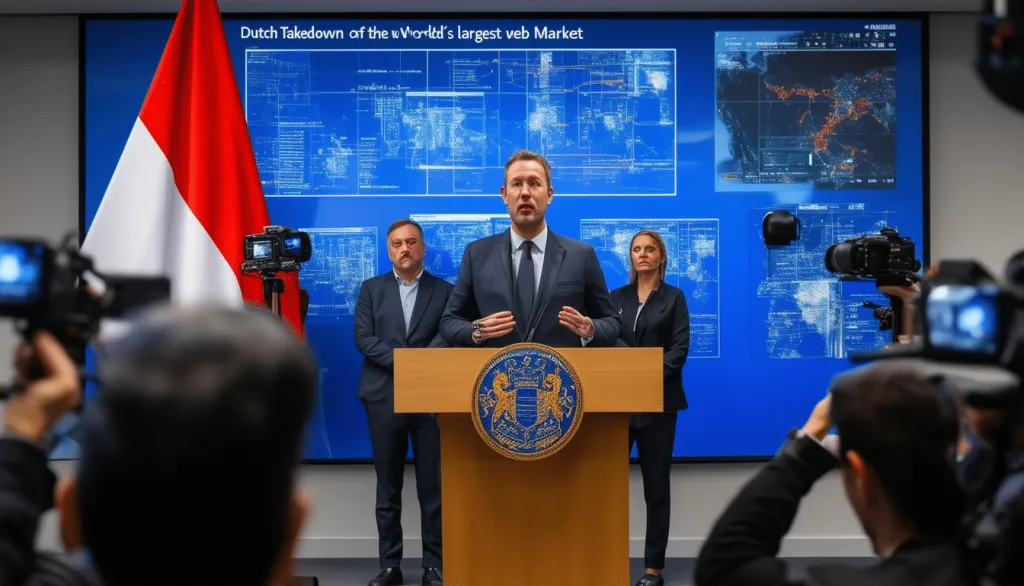 découvrez comment les autorités néerlandaises ont mis fin au plus grand marché du dark web au monde, dévoilant ainsi des opérations criminelles à grande échelle. une plongée au cœur de l'univers clandestin et des enjeux de la cybersécurité.