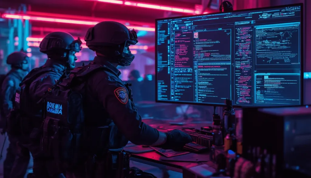 découvrez les détails de l'opération conjointe des forces de l'ordre ayant conduit à la fermeture des marchés souterrains bohemia et cannabia sur le dark web. cette initiative vise à lutter contre le trafic illicite et à renforcer la sécurité en ligne.