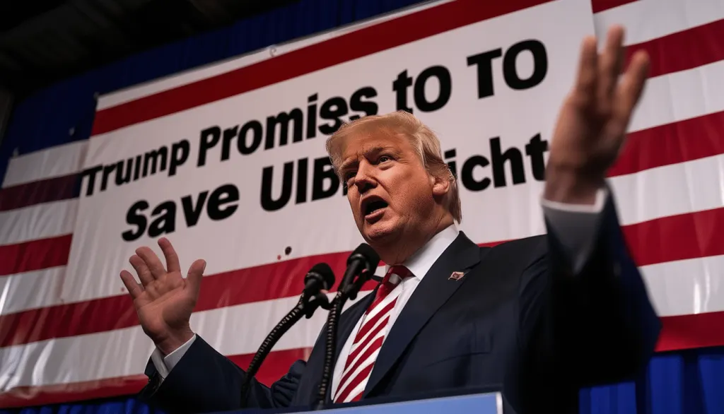 trump annonce son intention de 'sauver' ross ulbricht, fondateur de silk road, actuellement en prison pour ses activités illégales sur le dark web, notamment liées au bitcoin. découvrez les implications de cette promesse et son impact sur le débat sur la criminalité numérique.
